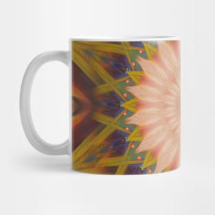 Mandalas Collection - How to color the island of a hummingbird (hope) Mug